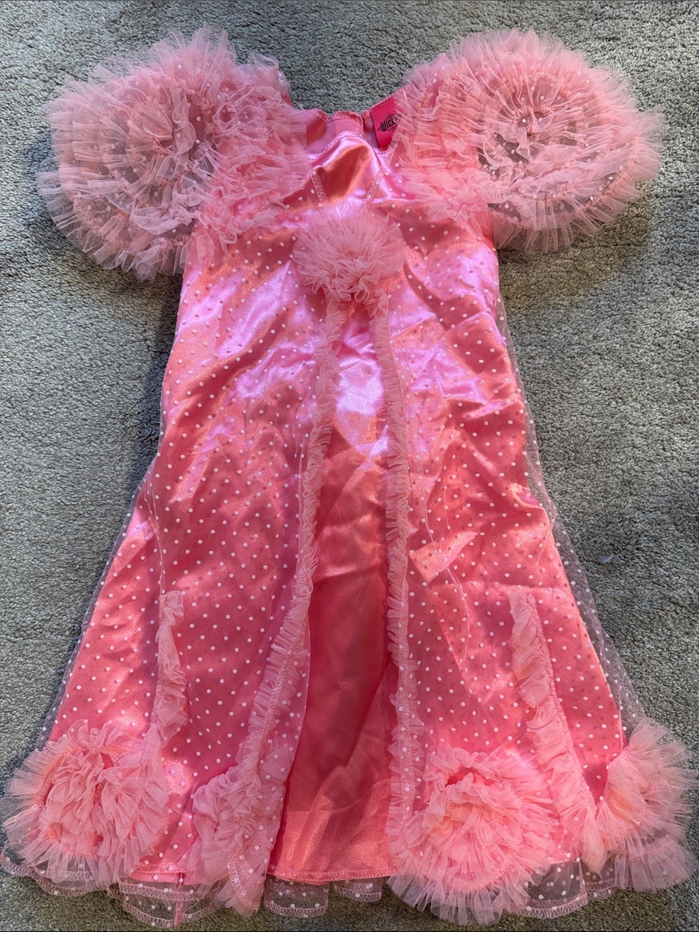 Wicked Glinda Pink Dress-Up Costume Size Small 4-6